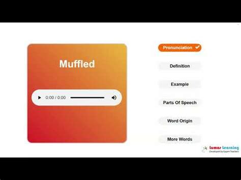 MUFFLED Meaning in Tagalog .